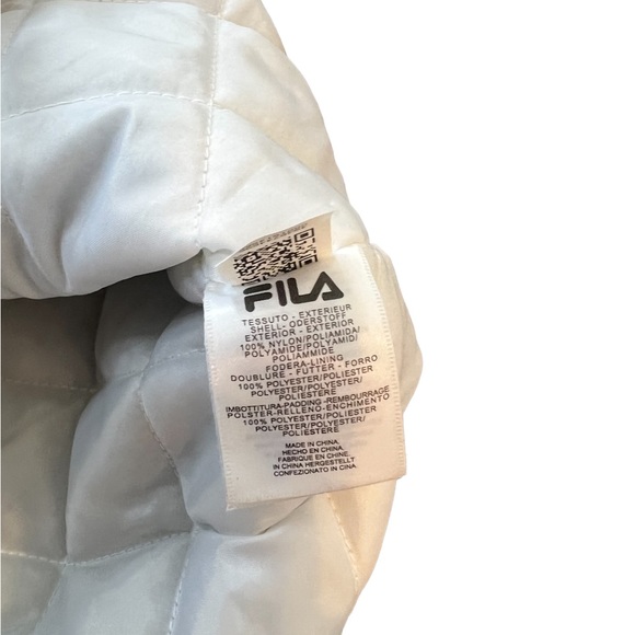 Vintage inspired Fila Pullover/Jacket - Picture 3 of 6